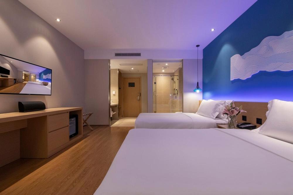 Orange Hotel Shanghai Pudong Airport Екстериор снимка