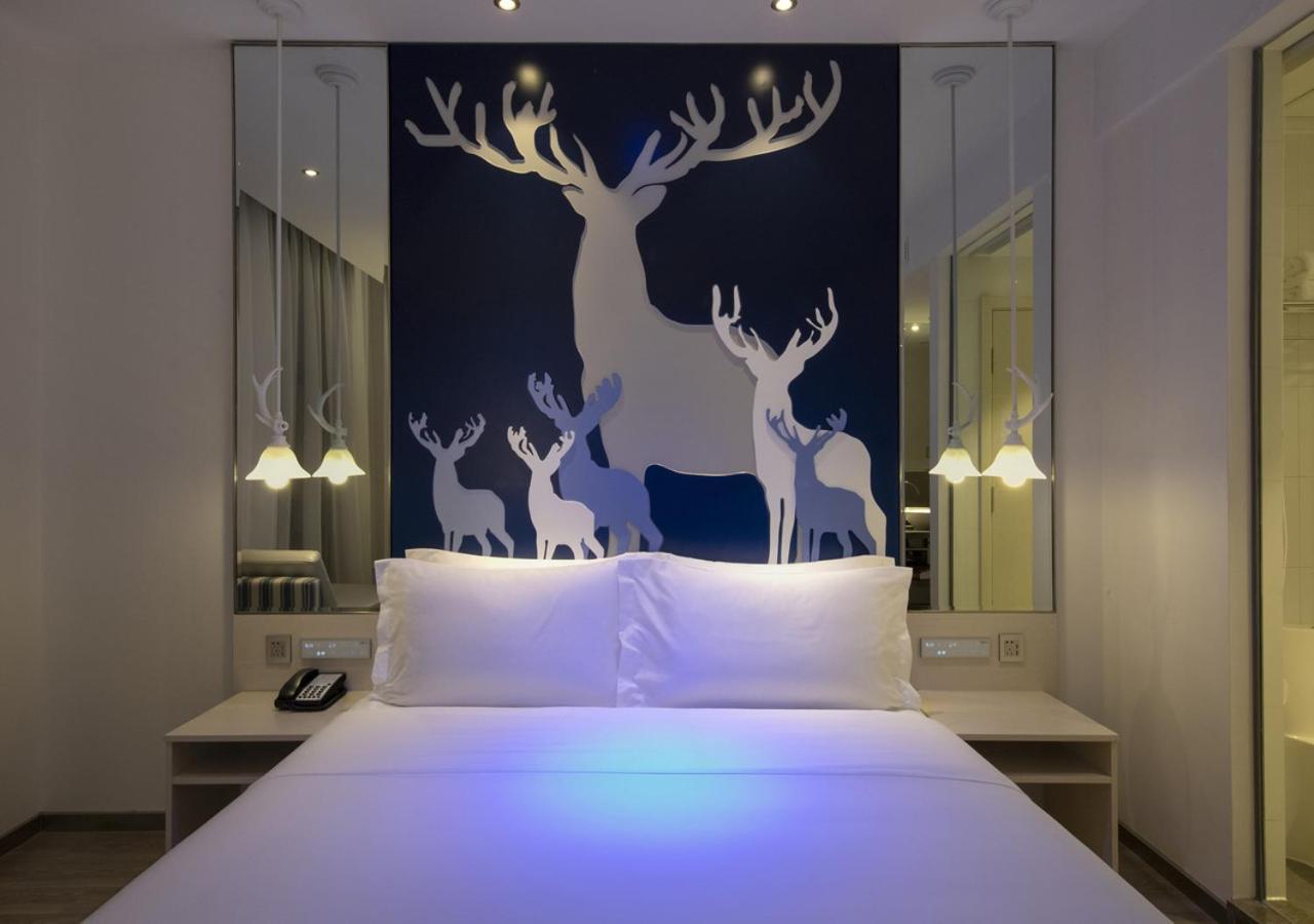 Orange Hotel Shanghai Pudong Airport Екстериор снимка