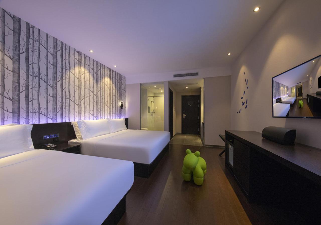 Orange Hotel Shanghai Pudong Airport Екстериор снимка