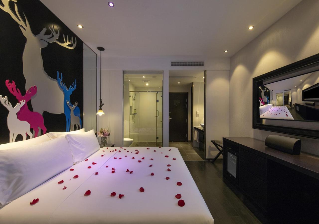 Orange Hotel Shanghai Pudong Airport Екстериор снимка