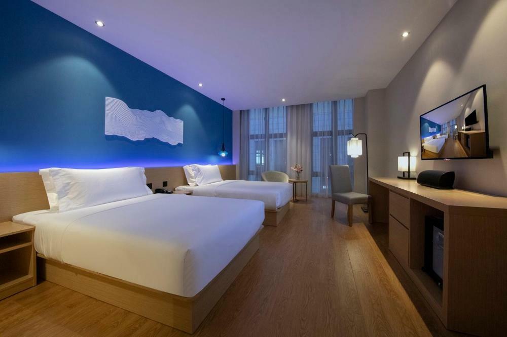 Orange Hotel Shanghai Pudong Airport Екстериор снимка