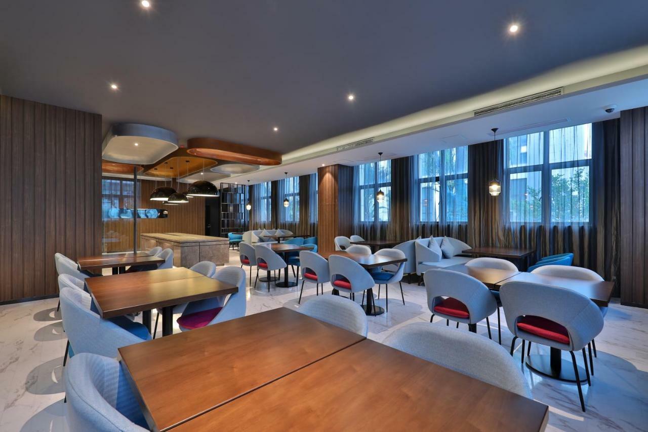 Orange Hotel Shanghai Pudong Airport Екстериор снимка