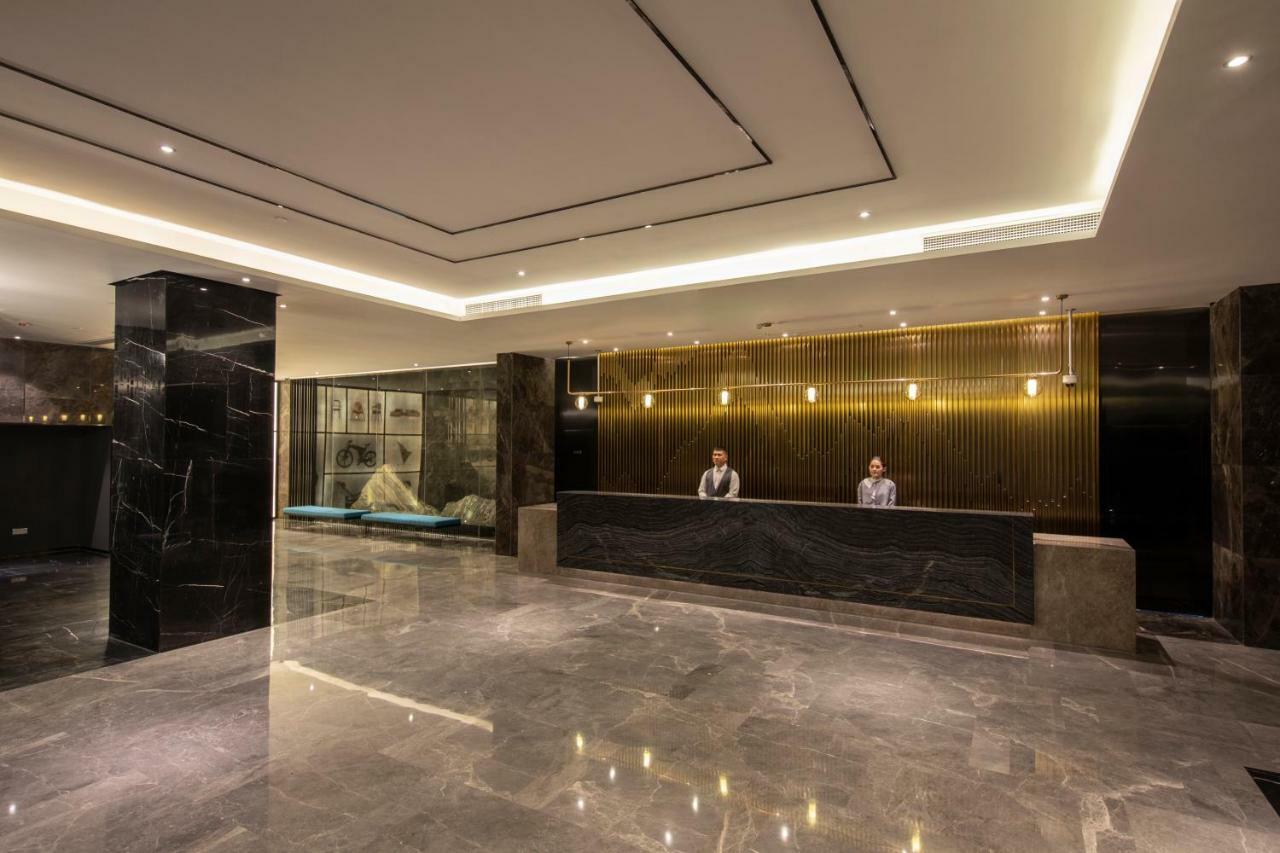 Orange Hotel Shanghai Pudong Airport Екстериор снимка
